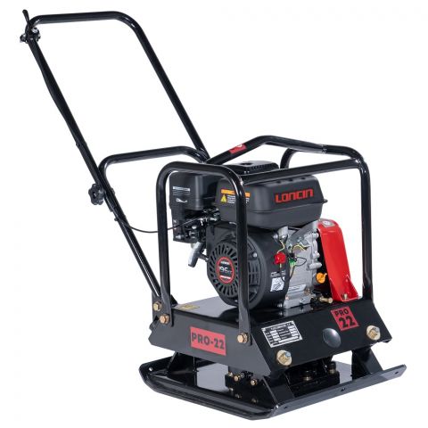 PRO-22 T60 benzine trilplaat