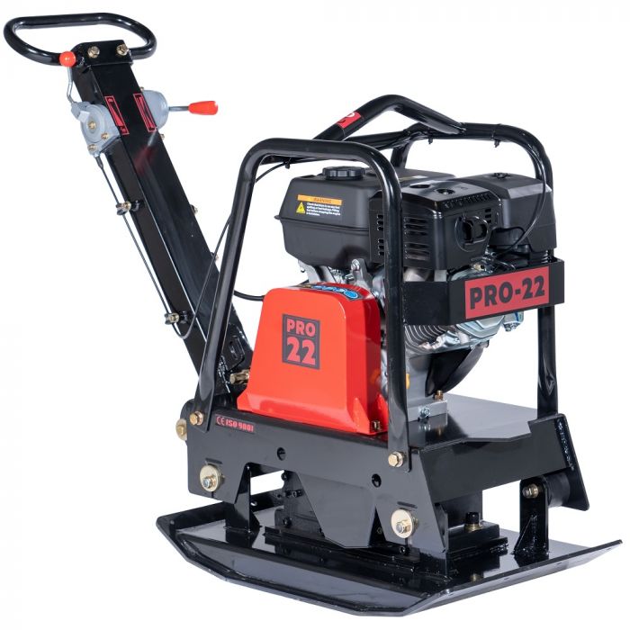 PRO-22 T90 benzine trilplaat