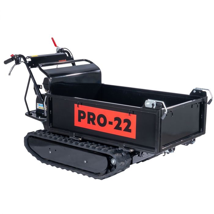 PRO-22 RD500 Mini-Dumper / Raupendumper